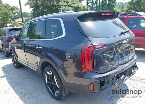 2025 Kia Telluride S from USA, damaged, VIN 5XYP6DGC4SG589152